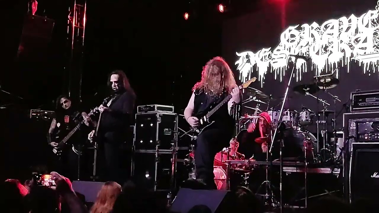 GRAVE DESECRATOR em São Paulo. 29/10/2023