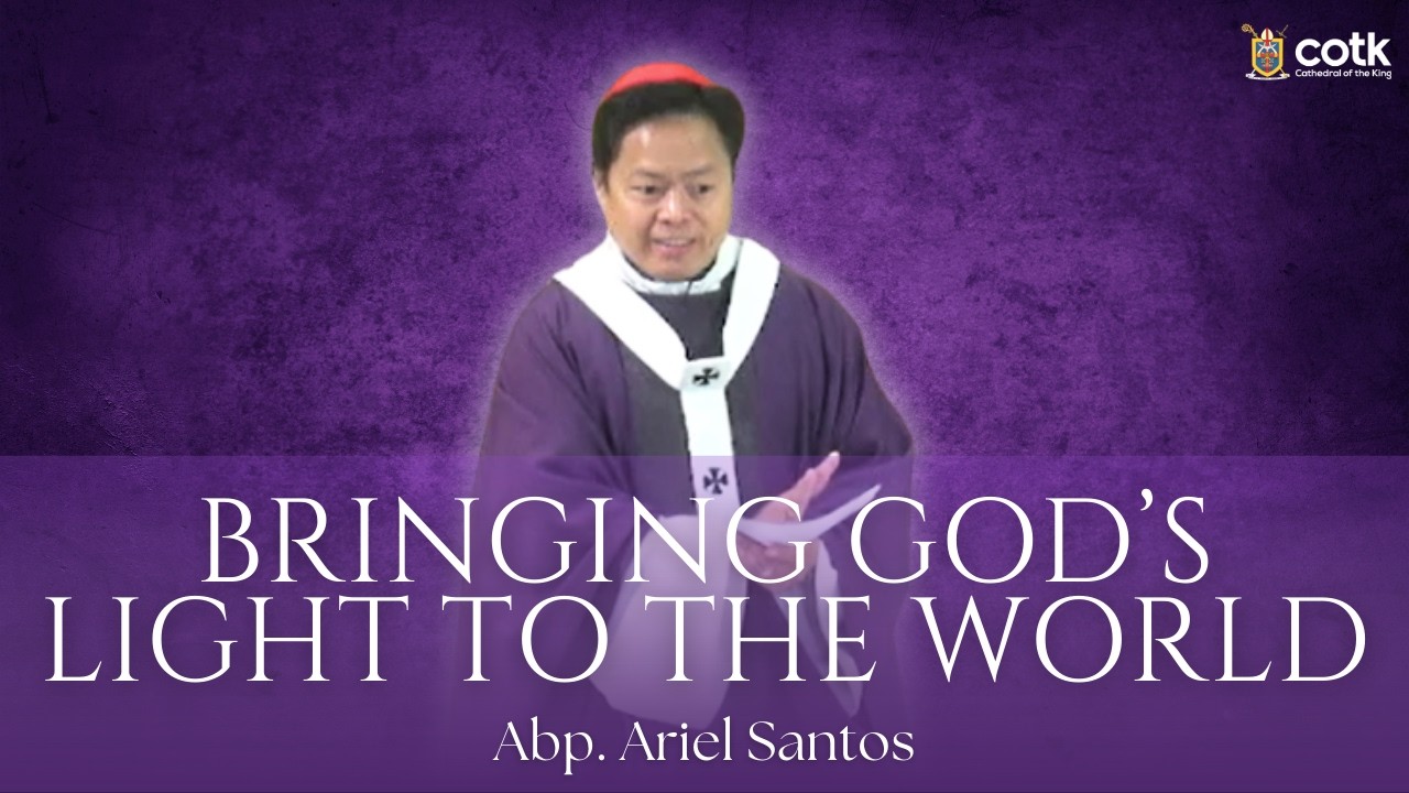 Неся Божий свет в мир | Архиепископ Ариэль Сантос | Проповедь 15 марта 2026 г.