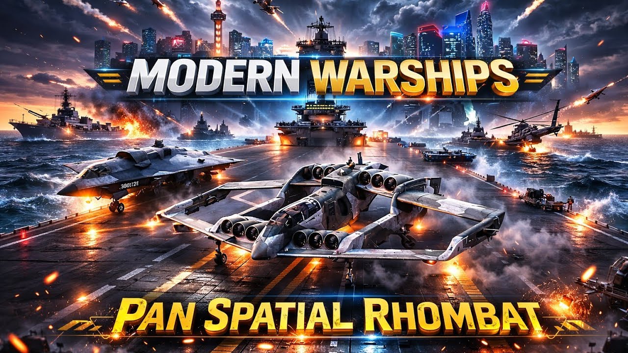 Fujian Type 003 Gameplay - Balanced & DEADLY⚡