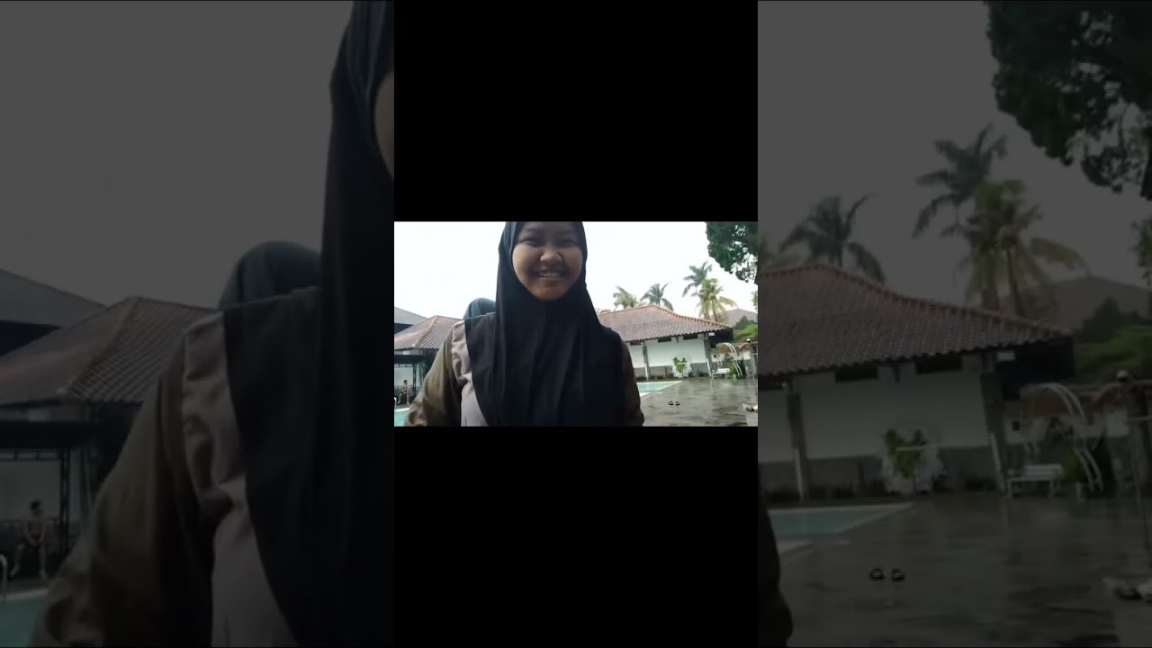 Seru-Seruan Berenang di Sangkanurip Kuningan Jawa Barat#Santri Putri Ponpes Salaf Modern Al-Kautsar