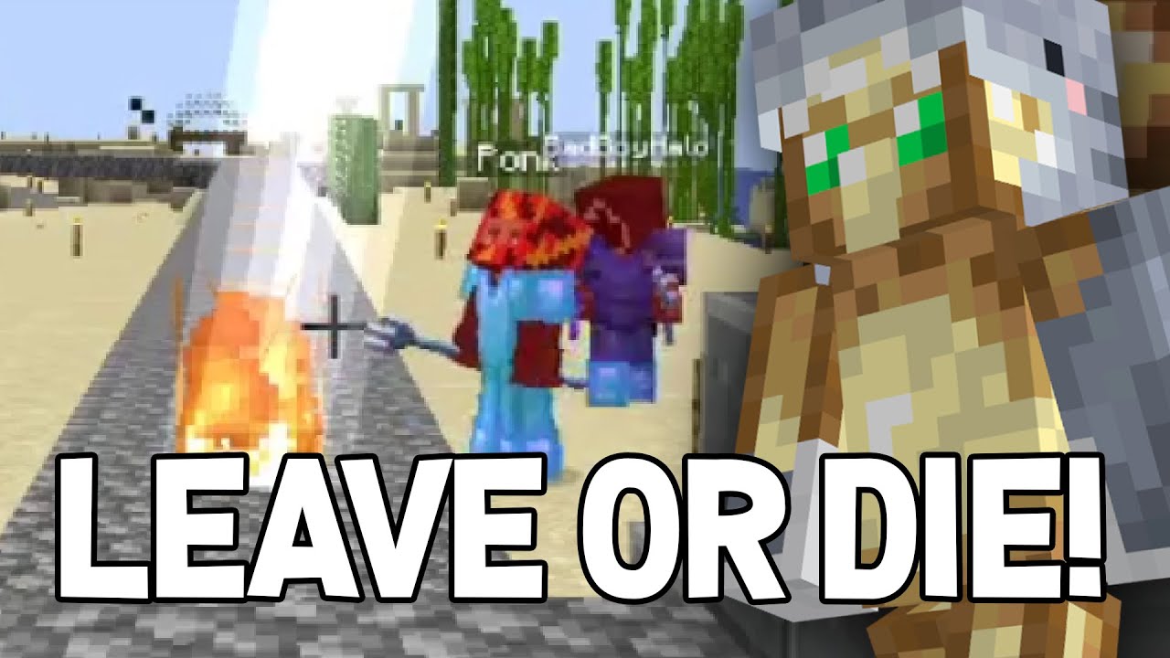 Foolish shows his POWERS against RED EGG supporters on Dream SMP