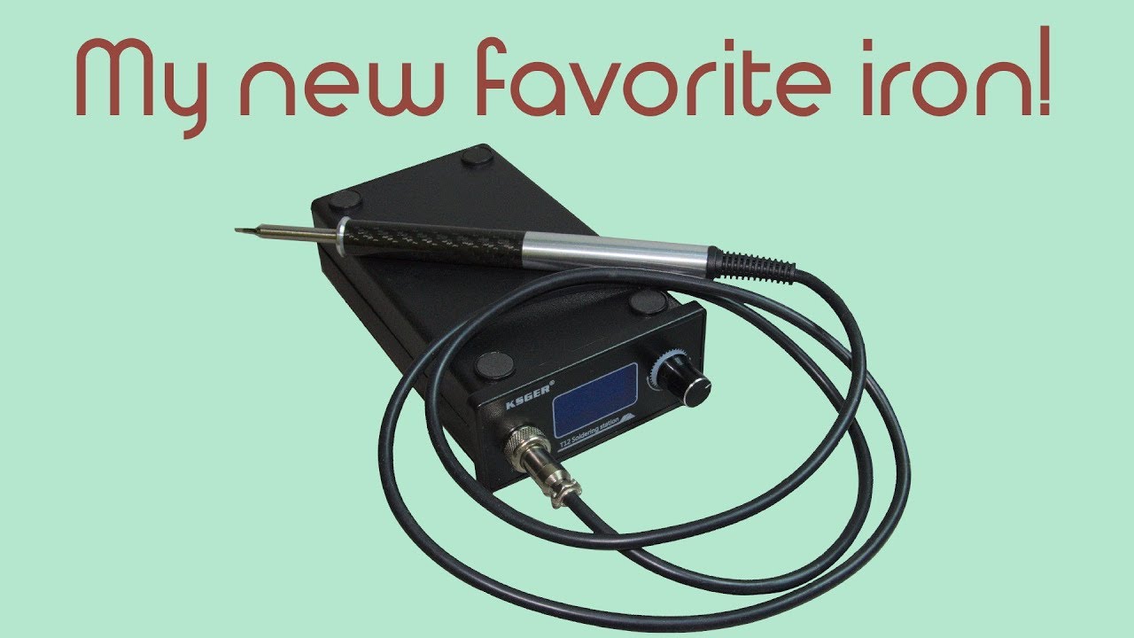 KSGER T12 Soldering Station - teardown and review