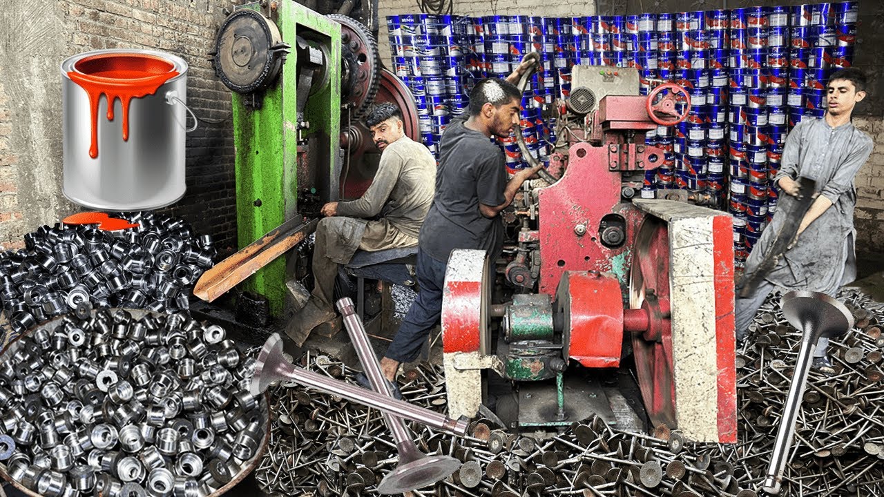 Top 5 Most Amazing Manufacturing Processes That Will Leave You in Wonder