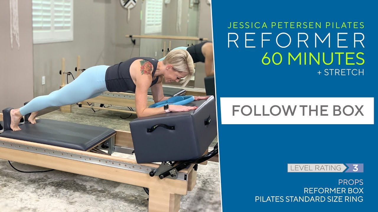 Pilates Reformer 60 Minute Workout - Follow the Box