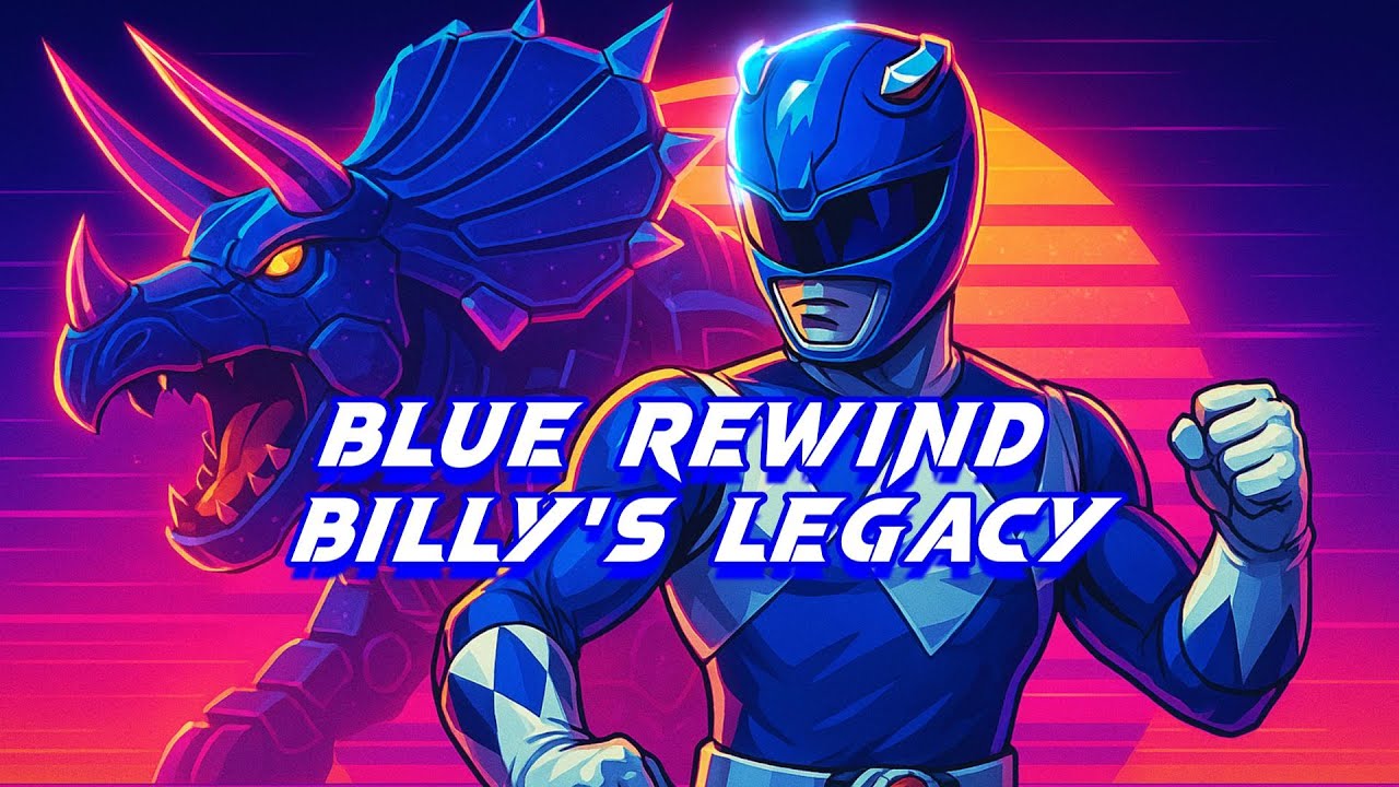 Blue Rewind (Billy&rsquo;s Legacy) | 80&rsquo;s Synthwave Power Rangers Tribute