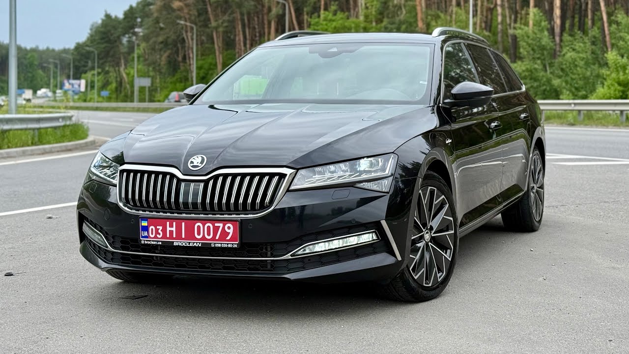 Skoda SuperB 2022 147kw200ps 27 499$ПРОДАНО