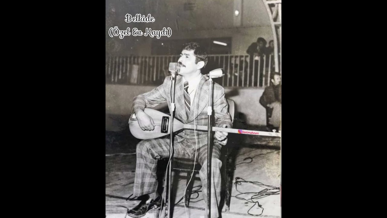 Aşık Mahzuni Şerif -  Belkide Özel Ev Kaydı