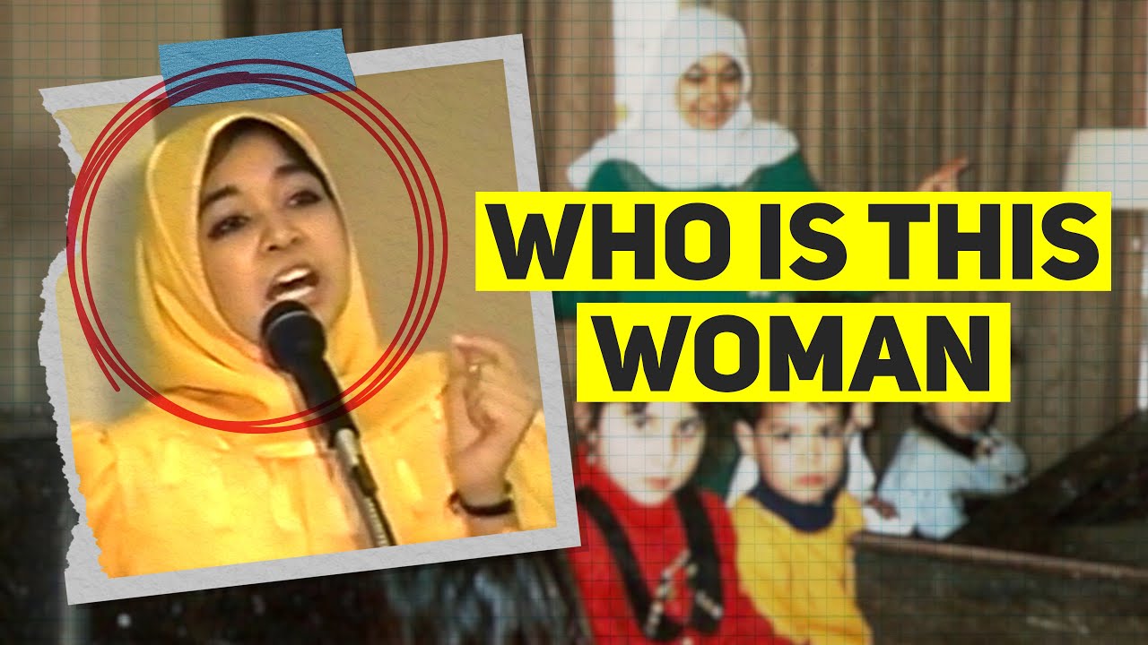 Every Muslim should know this woman - Aafia Siddiqui