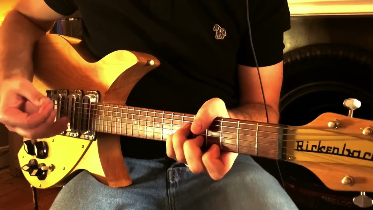 It Won't Be Long (The Beatles) - Rickenbacker 325C58 Demo.