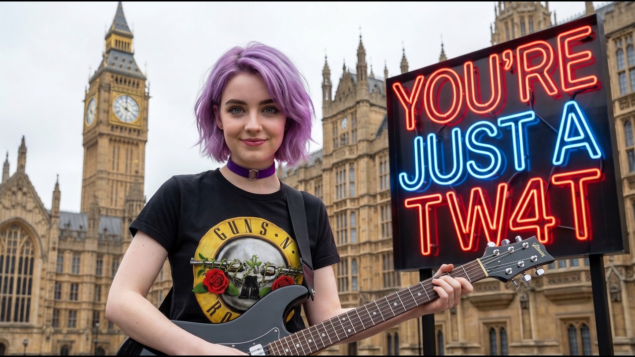 Amelia - Keir You're Just A Tw4t | AI Satirical Rock Song