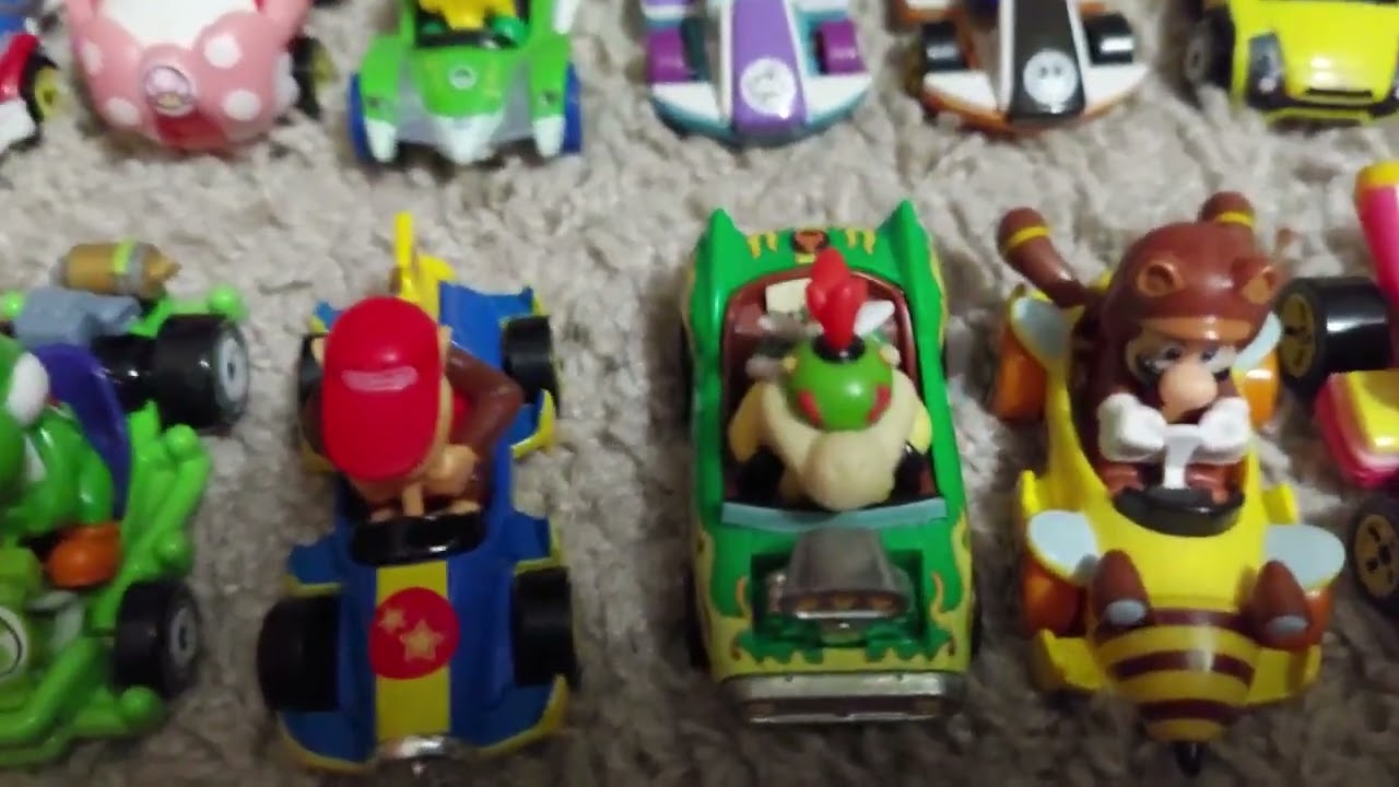 Some Early Scores and Organizing some Karts