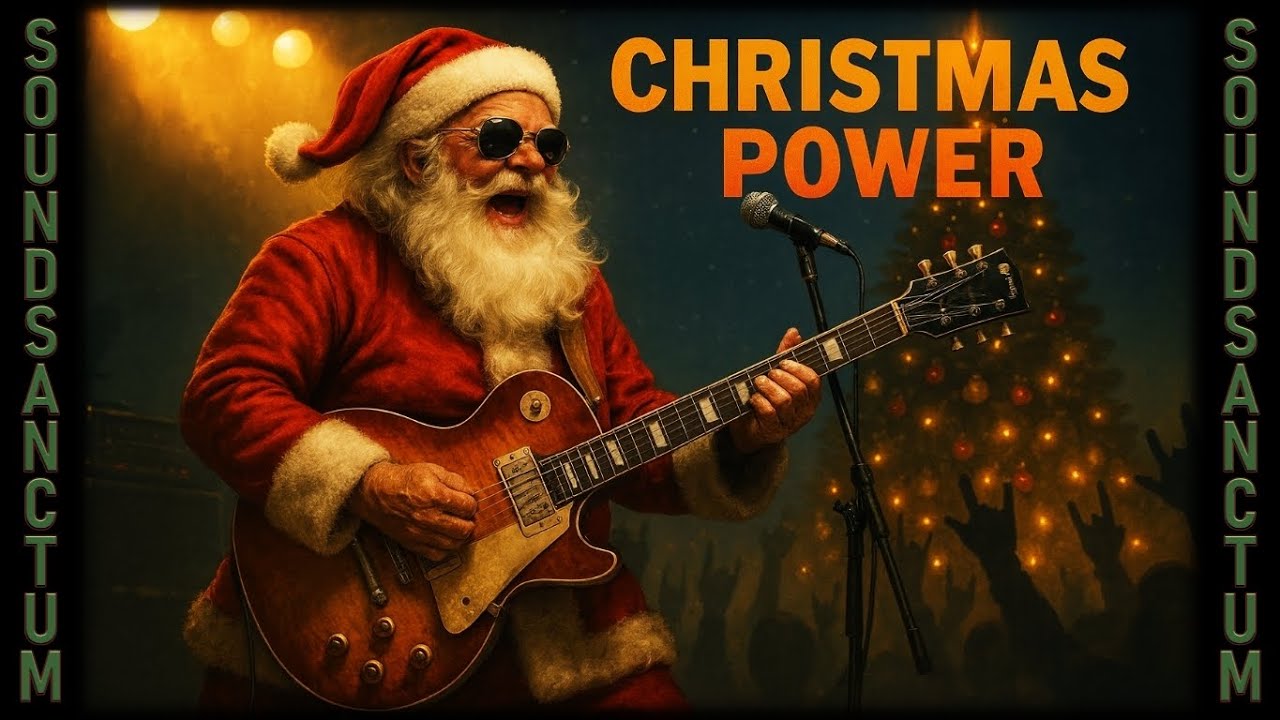 🌲Rockige Weihnachts-Hymne | CHRISTMAS POWER by SoundSanctum 🎄🔥