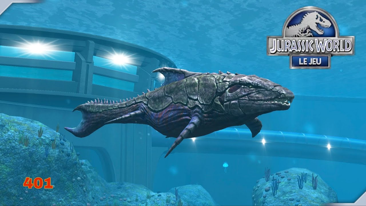 Le Leedsichthys - Jurassic World 401