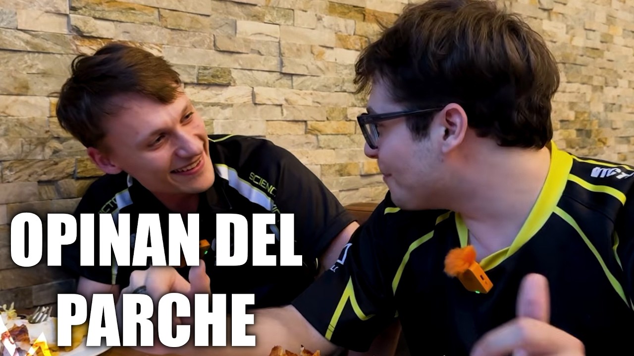 SERRAL Y REYNOR HABLAN DEL NUEVO PARCHE Y OS VA A SORPRENDER