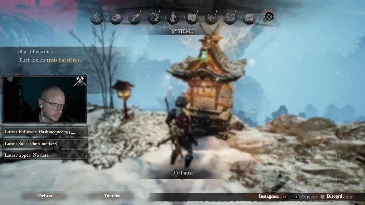 [FR][PS5] en mode CHILL sur Nioh 3