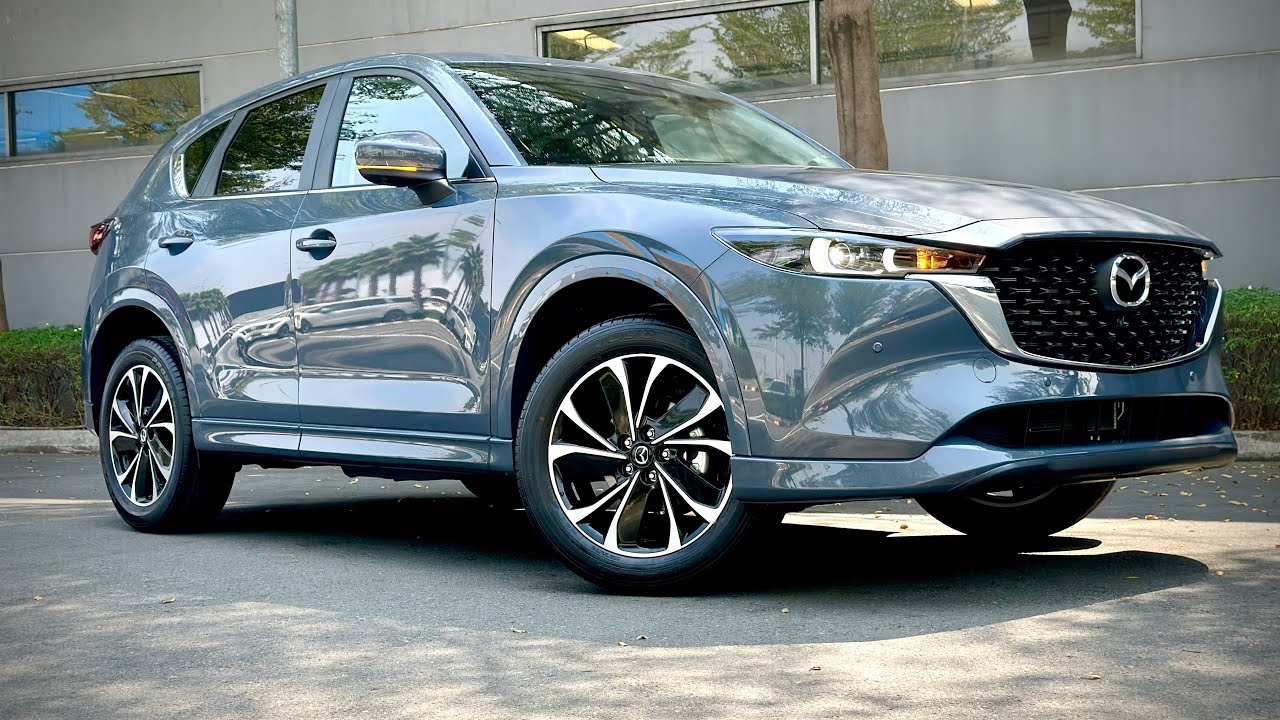2025 MAZDA CX-5 - interior and exterior| Poly metal Grey Color