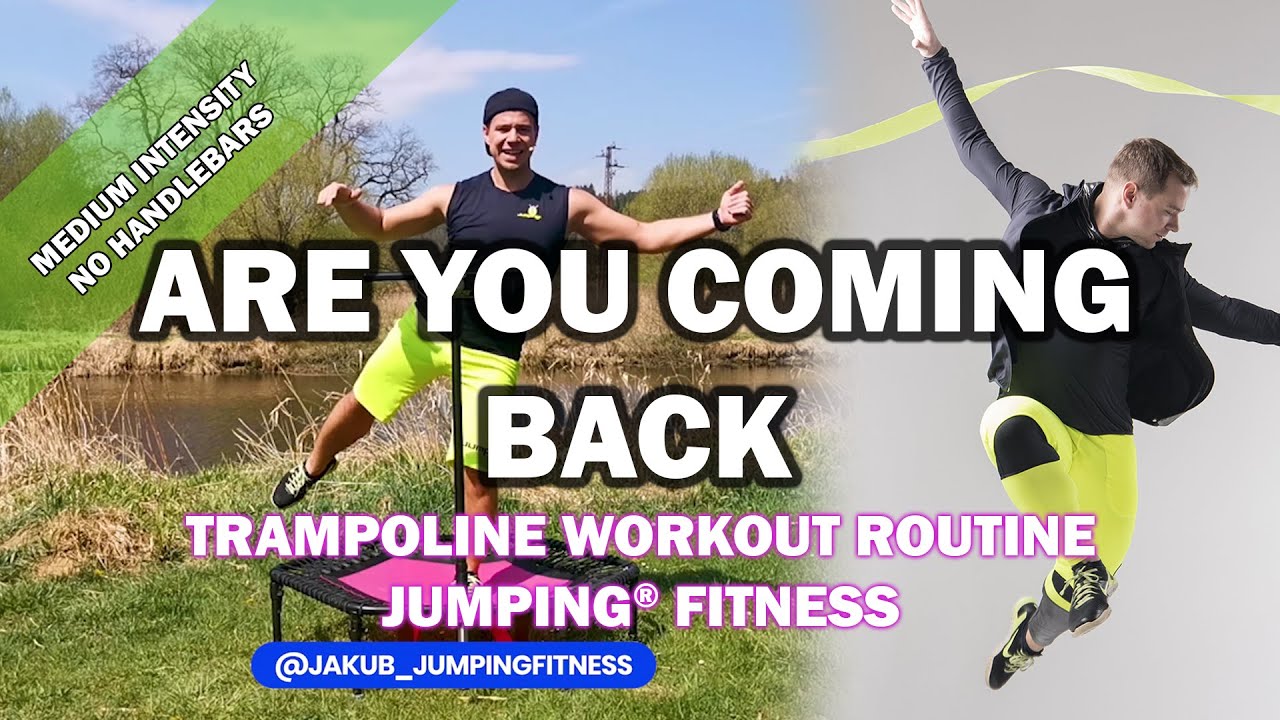 Are You Coming Back - Jumping® Fitness [MEDIUM INTENSITY]