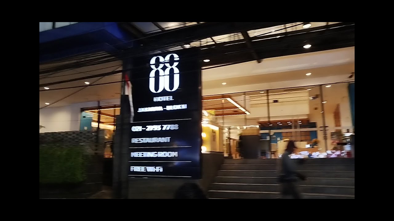 Nginap di Hotel 88 Blok M WH!!!Kulineran Blok M Jak Sel #4