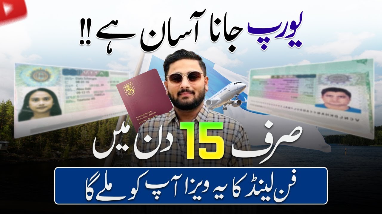 Finland Visa in Just 15 Days | Fastest Work Visa 2025 Guide