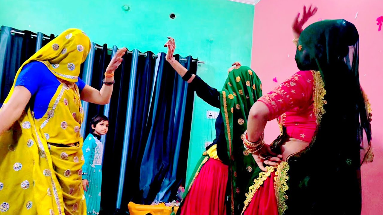 Gajb dance Meena ladies dance meenawati Geet 