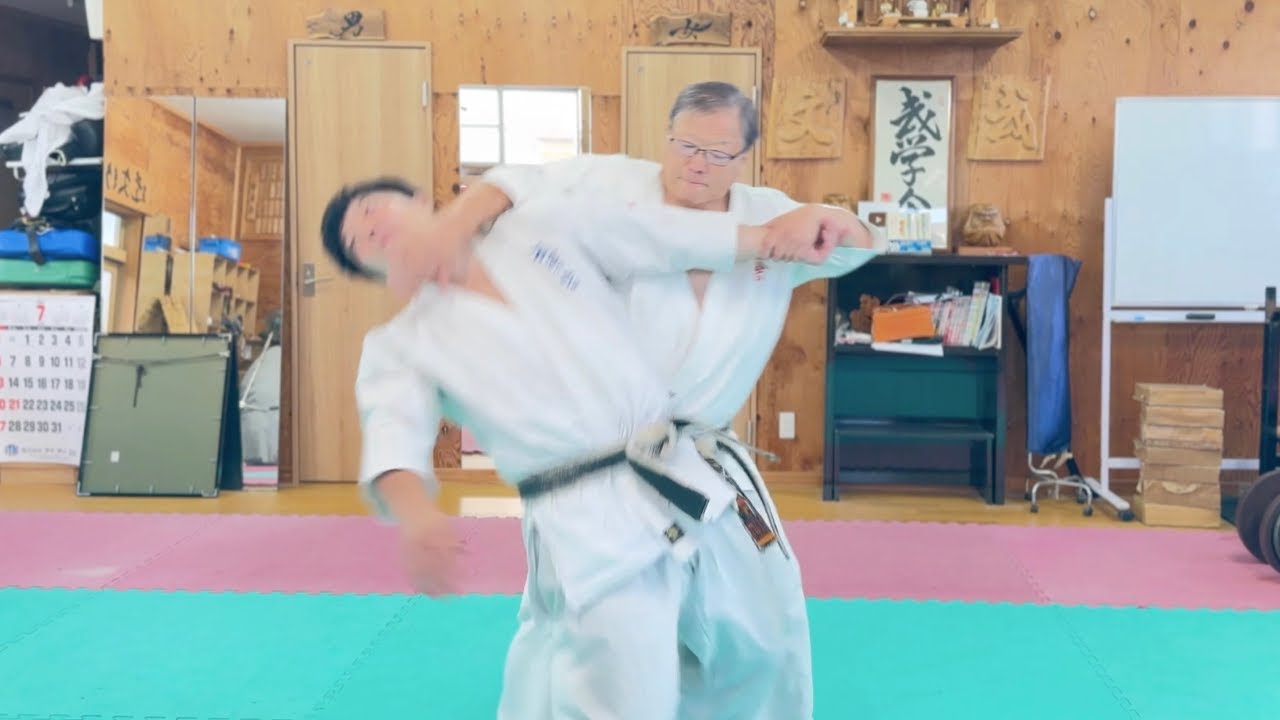 【武道・武術】父親兼師匠の武道学舎TVとコラボ！裏の相手を壊す合気柔術技を教えてもらった！　