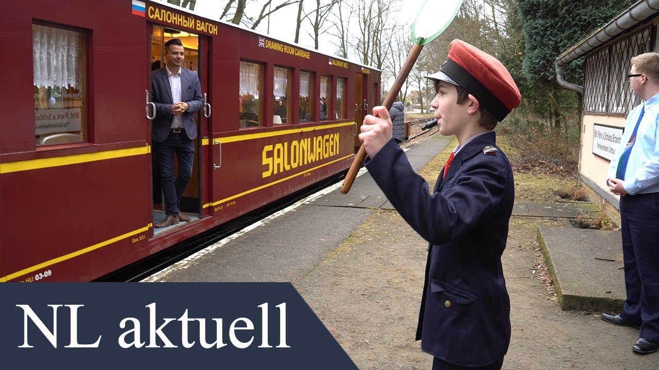 Saisonstart 2018 Parkeisenbahn Cottbus: Dampflokjubiläum, Projekte, Visionen zum Ostsee