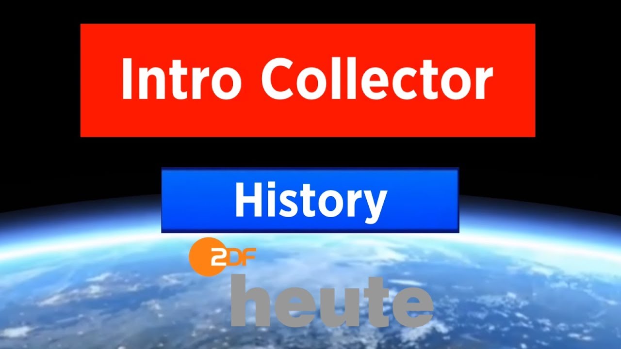 (Outdated) Geschichte der Heute-Intros des ZDF