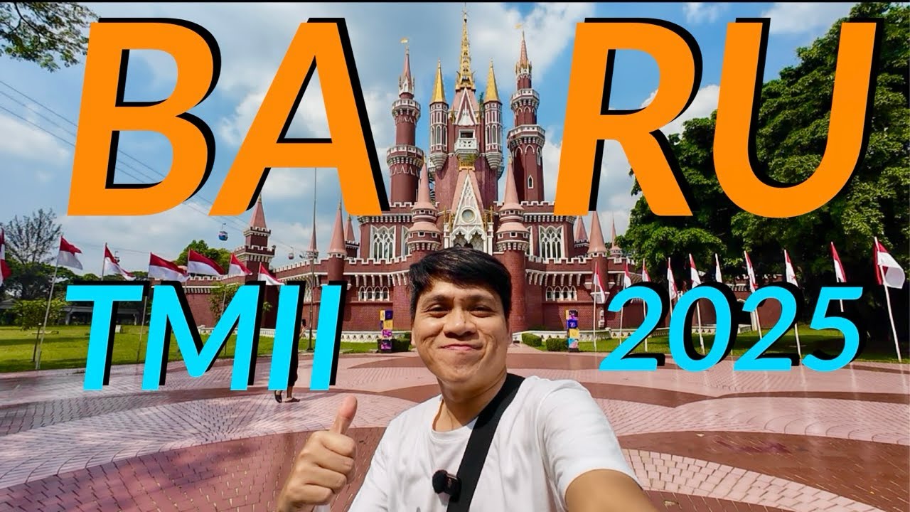 TERBARU! TAMAN MINI INDONESIA INDAH DI TAHUN 2025 #tamanminiindonesia #tmii #tamanminiindonesiaindah