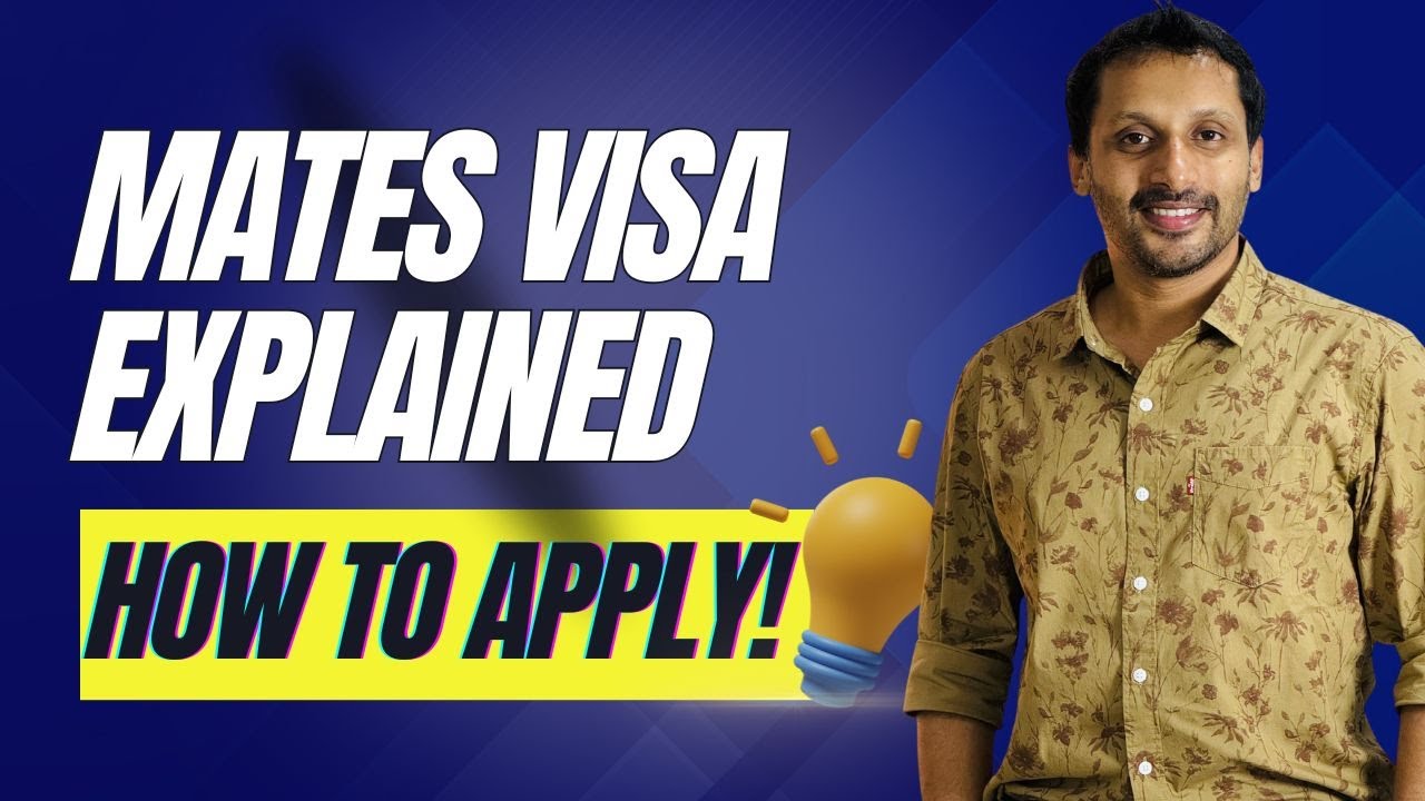 MATES 403 Visa Australia &ndash; Step-by-Step Guide in Malayalam | Gems Abroad