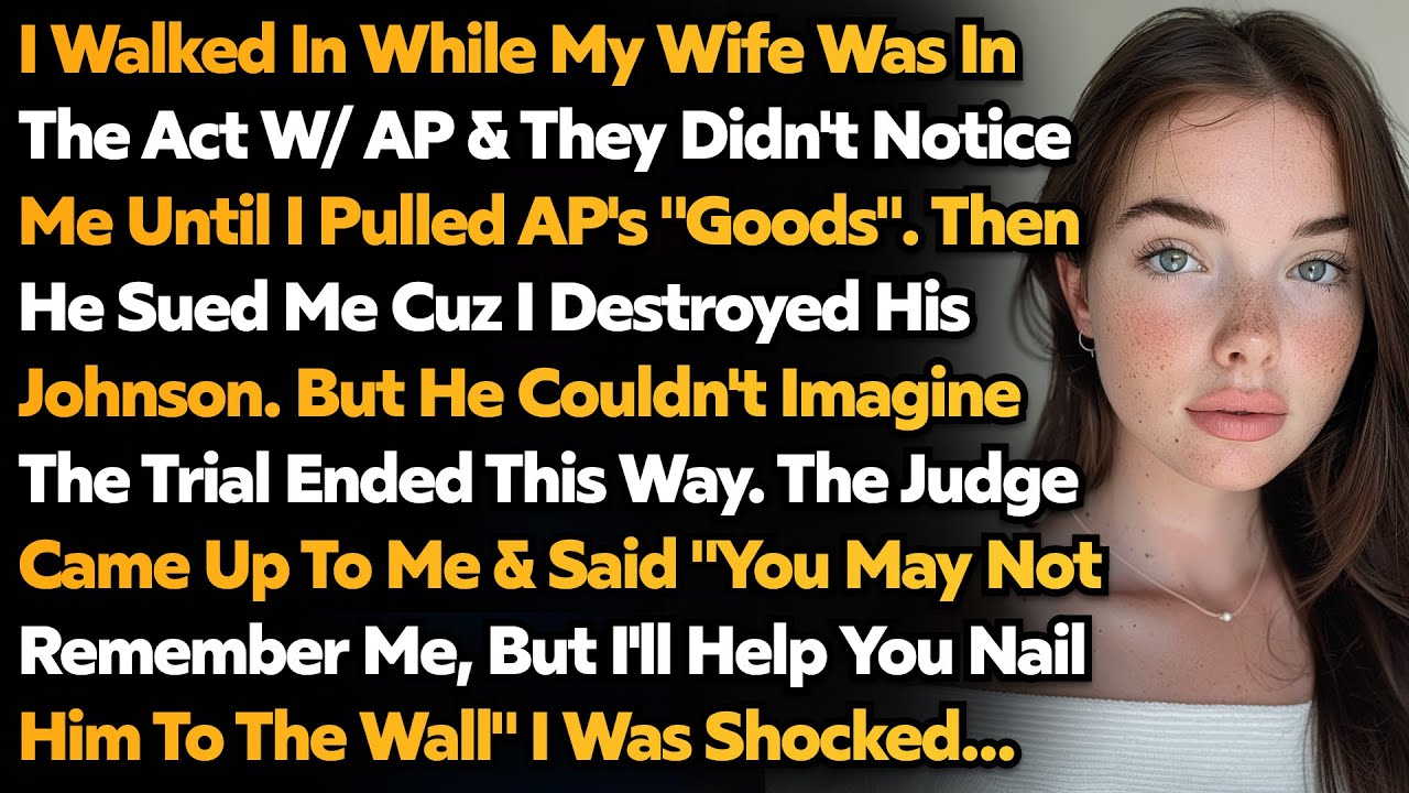 Husband Got Revenge On Cheating Wife & AP In Court W/ Judge's Help, Who Turned Out...Sad Audio Story