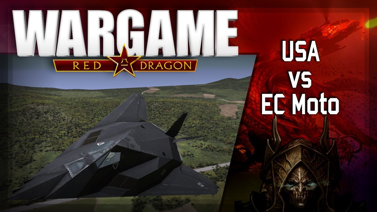 USA vs Eurocorps Motorized | Casting your Replays - Wargame: Red Dragon