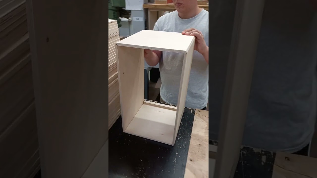 Behind the scenes in our Cajon workshop
