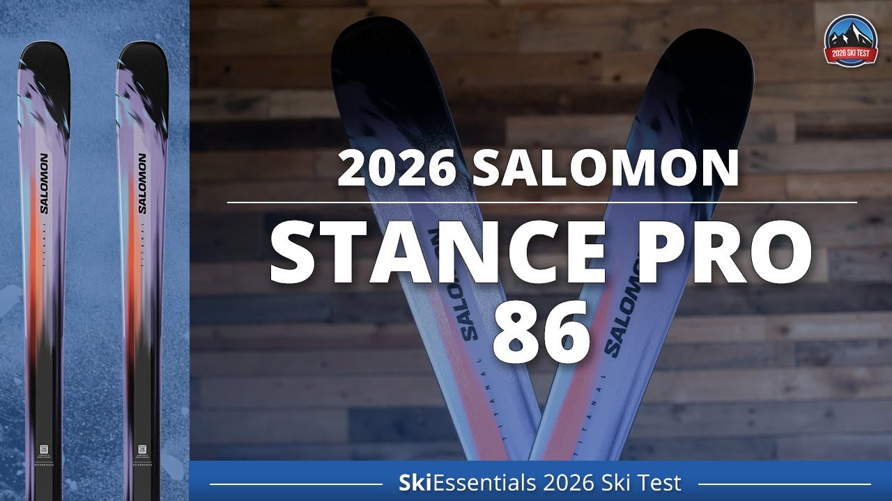 Обзор лыж Salomon Stance Pro 86 2026 года от SkiEssentials
