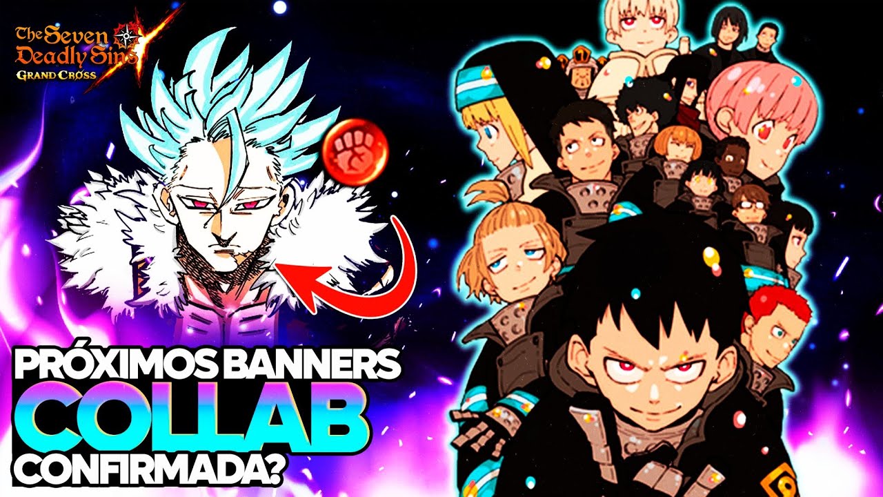 TUDO SOBRE O NOVO BAN VAZADO !!! FIRE FORCE PRÓXIMA COLLAB?! VAMOS ANALISAR O CALENDARIO DE JANEIRO!