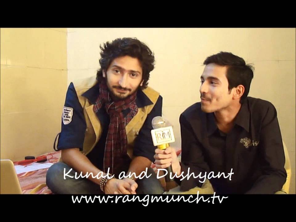 Kunal and Dushyant on Rangmunch.TV
