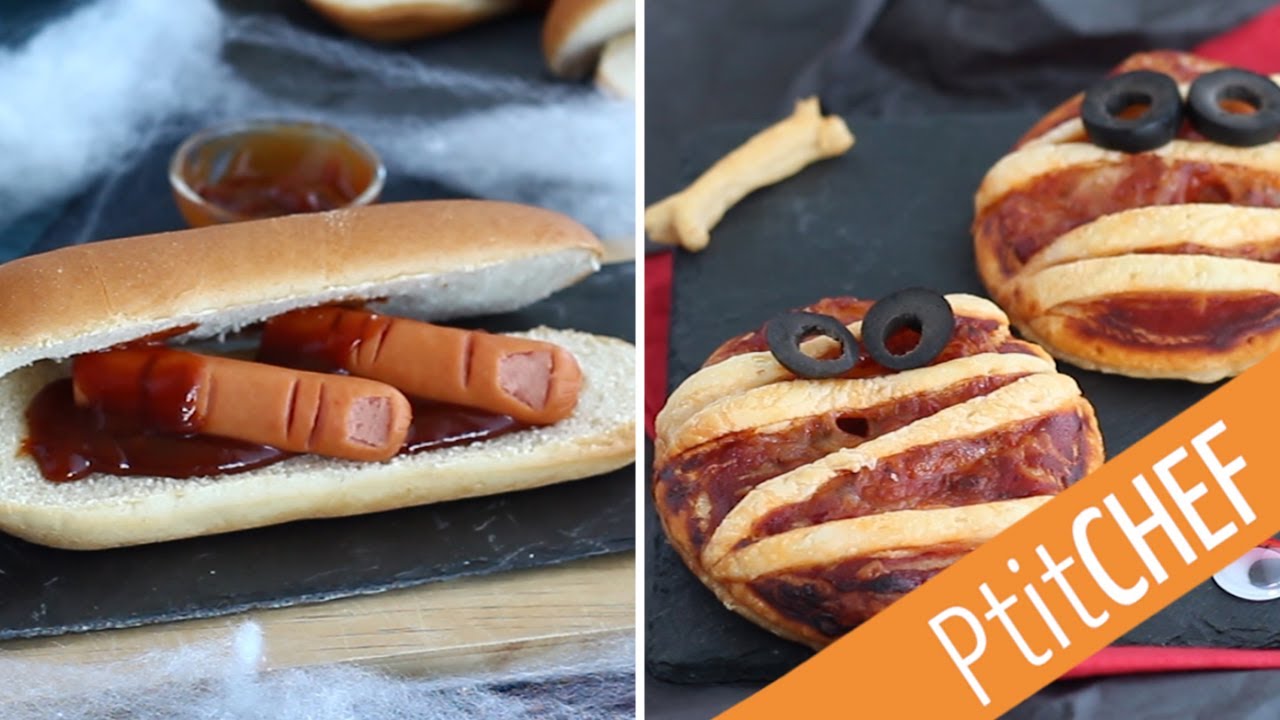 Nos meilleures RECETTES SALÉES POUR HALLOWEEN, diaboliquement délicieuses