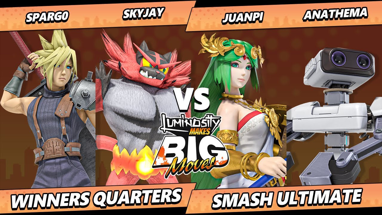 LMBM 2024 - Spargo & Skyjay Vs. Juanpi & Anathema - Smash Ultimate - SSBU