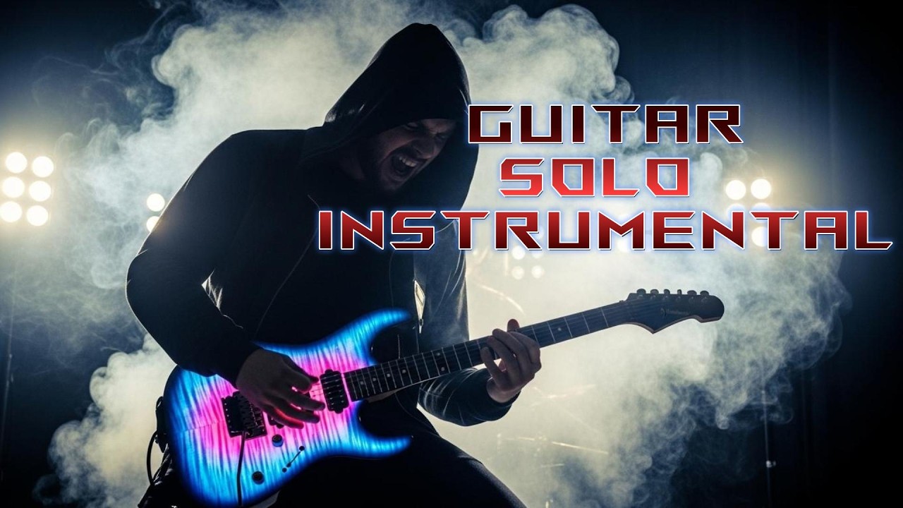 High Energy Rock Guitar Instrumental 🔥 Epic Electric Guitar Solo Mix