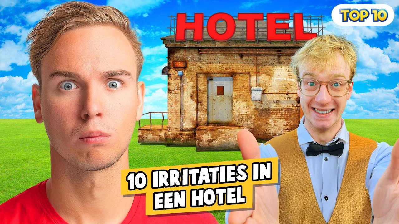 10 IRRITATIES IN EEN HOTEL!