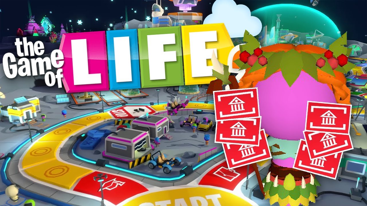 MOST LOANS EVERRR!! - Game of Life 2 (4-Player Gameplay)