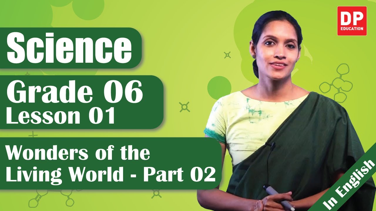 Lesson 01 - Wonder of the Living World (Part 02) | Grade 06 Science in English