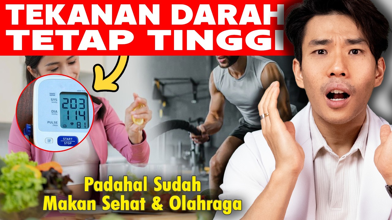 Kenapa Tekanan Darah Masih Tinggi Meskipun Sudah Makan Sehat & Olahraga?