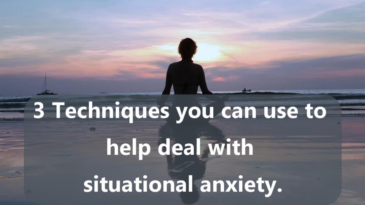 How To Get Rid Of Anxiety