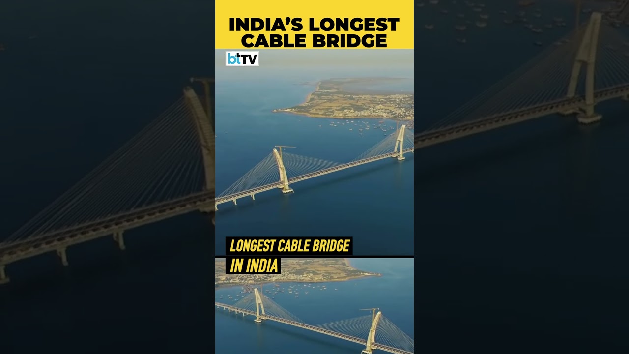 Sudarshan Setu, India&rsquo;s Longest Cable Bridge, Connects The Okha Mainland & Beyt Dwarka In Gujarat