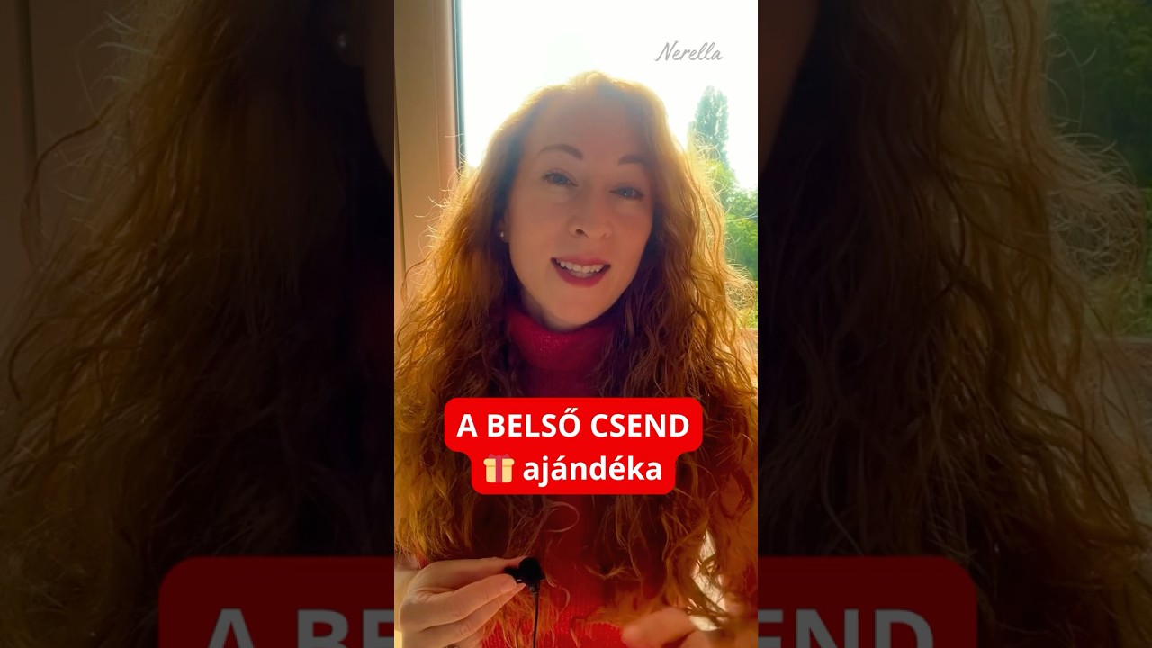Mi t&ouml;rt&eacute;nik val&oacute;j&aacute;ban amikor szemben&eacute;zel a belső csenddel?  #tudatoss&aacute;g