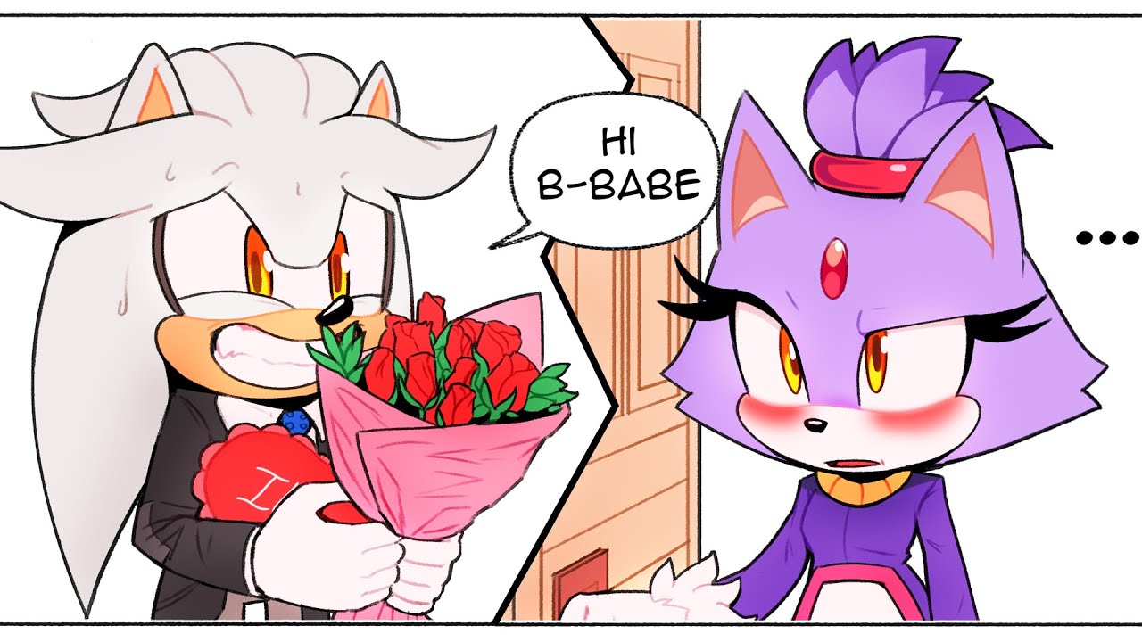 Silver and Blaze - Date Night (Sonic Comic Dub Compilation)