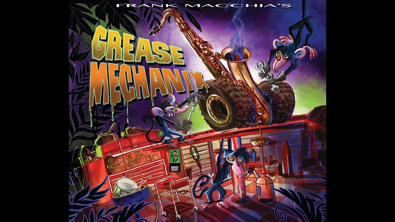 Buckin' Bronco - Frank Macchia - Grease Mechanix
