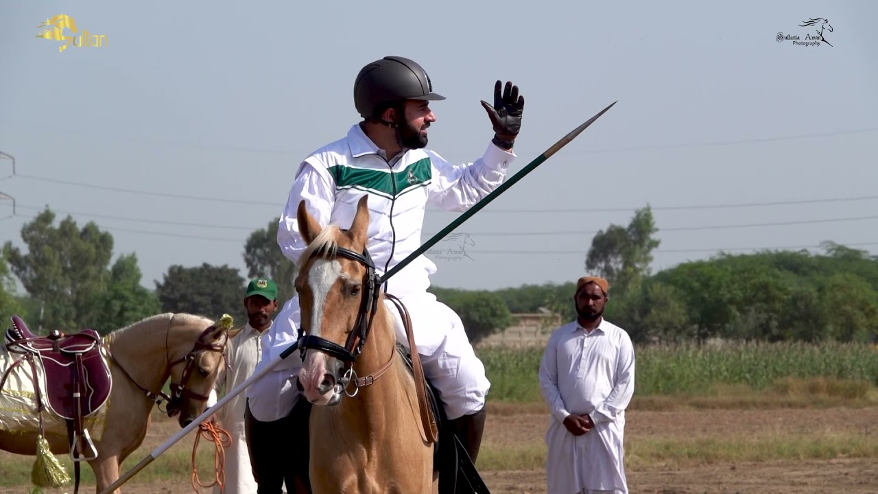 Sultan Bahadar Aziz _ Sultan International Tent Pegging Tournament 2021