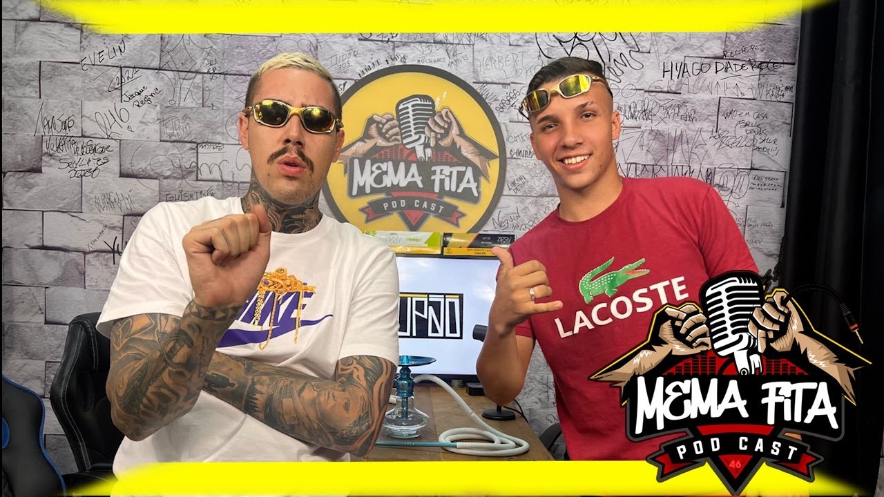 VINI DA MOTORIZADA  - MEMA FITA PODCAST