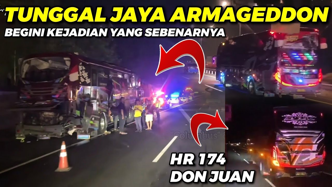 HR 174 DON JUAN Tidak Ada Sangkut Pautnya Dengan Lakanya TUNGGAL JAYA ARMAGEDDON